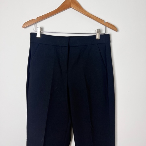 NEW J.Crew Black Petite Kate Straight-Leg Four Season Stretch Career Pants 8P - Picture 6 of 11